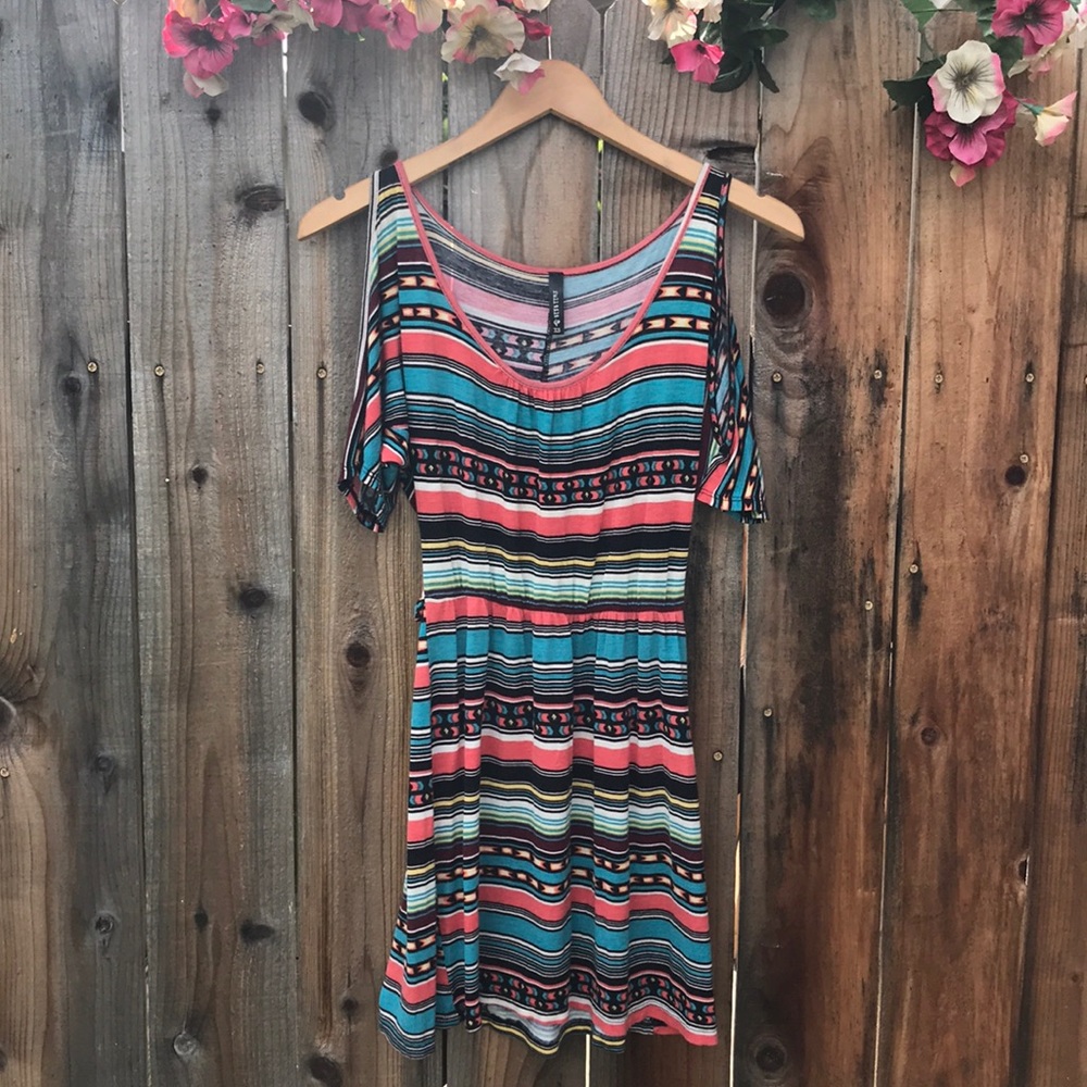 Tribal Print Dress